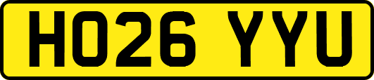 HO26YYU