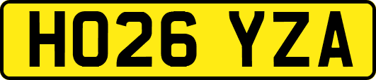 HO26YZA