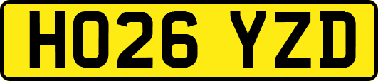 HO26YZD