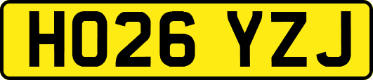 HO26YZJ