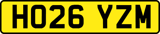 HO26YZM