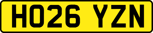 HO26YZN