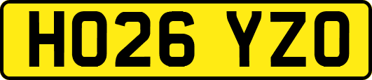 HO26YZO