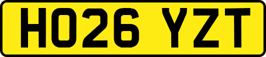 HO26YZT