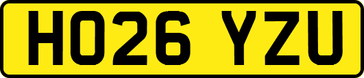 HO26YZU