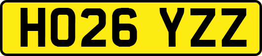 HO26YZZ