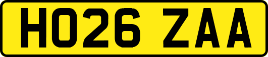 HO26ZAA