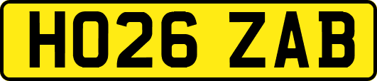 HO26ZAB