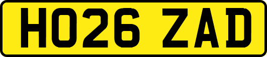 HO26ZAD