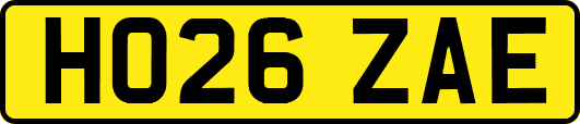 HO26ZAE