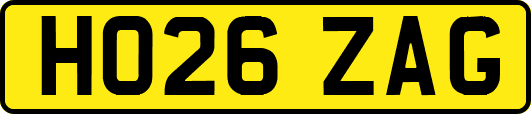 HO26ZAG