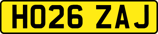 HO26ZAJ