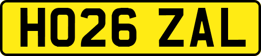 HO26ZAL