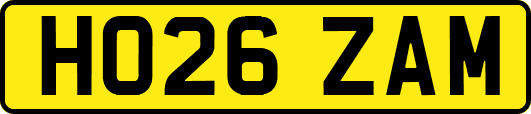 HO26ZAM