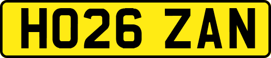 HO26ZAN