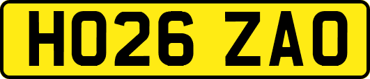 HO26ZAO