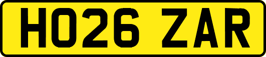 HO26ZAR