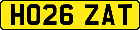 HO26ZAT