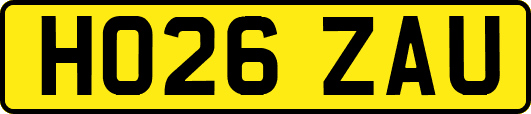 HO26ZAU