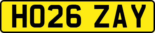 HO26ZAY