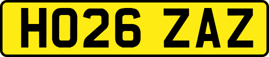 HO26ZAZ