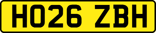 HO26ZBH