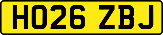 HO26ZBJ
