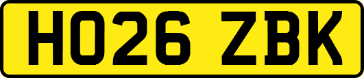 HO26ZBK