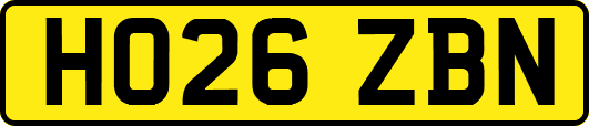 HO26ZBN