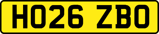 HO26ZBO