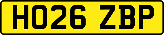 HO26ZBP