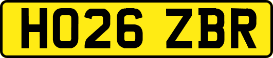 HO26ZBR