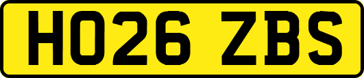 HO26ZBS