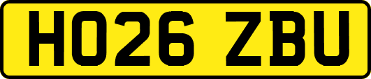 HO26ZBU