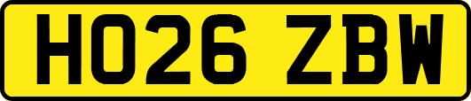 HO26ZBW