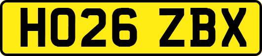 HO26ZBX