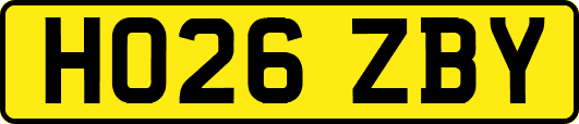 HO26ZBY