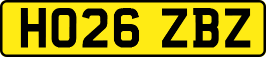 HO26ZBZ