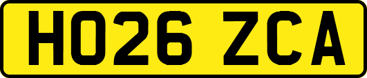 HO26ZCA