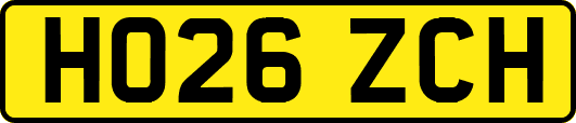 HO26ZCH