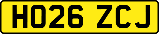 HO26ZCJ