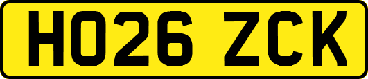 HO26ZCK