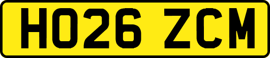 HO26ZCM