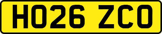 HO26ZCO