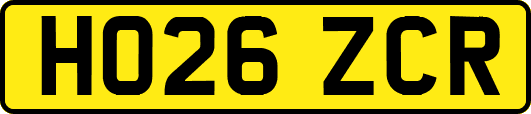 HO26ZCR