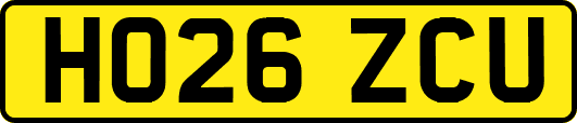 HO26ZCU