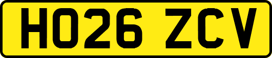 HO26ZCV