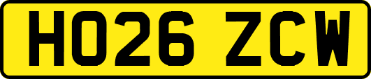 HO26ZCW