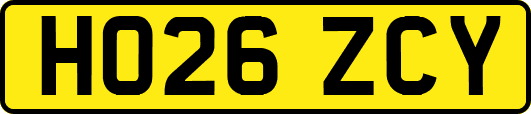 HO26ZCY