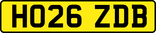 HO26ZDB
